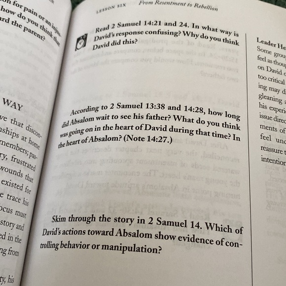 Charles Swindoll Parenting: From Surviving to Thriving Workbook - Picture 5 of 5